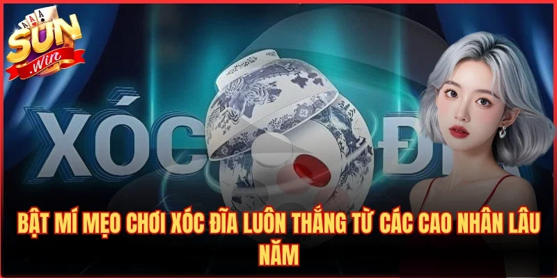 Bật Mí Mẹo Chơi Xóc Đĩa Luôn Thắng Từ Các Cao Nhân Lâu Năm