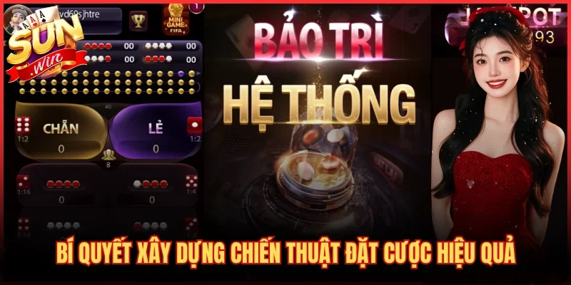 Bí quyết xây dựng chiến thuật đặt cược hiệu quả