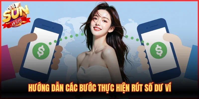 Rút Tiền SUNWIN 2 Hướng dẫn các bước thực hiện rút số dư ví