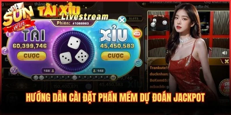 Hướng dẫn cài đặt phần mềm dự đoán jackpot