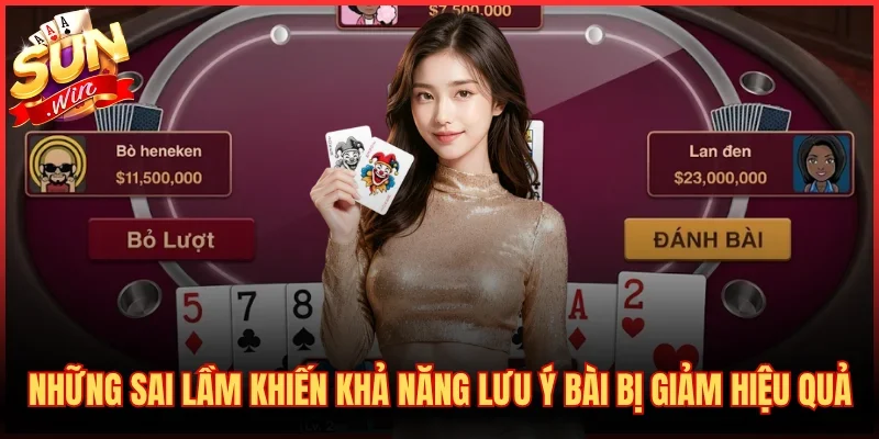 Những sai lầm khiến khả năng lưu ý bài bị giảm hiệu quả
