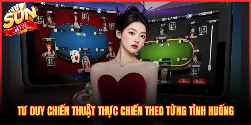 Tư duy chiến thuật thực chiến theo từng tình huống